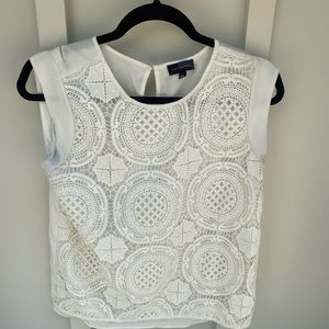 The Limited Cream Blouse. Size small.